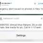 Bom New York, Polisi Beri Peringatan ke Masyarakat Lewat iPhone