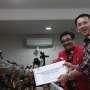 Ahok-Djarot Daftar ke KPUD DKI