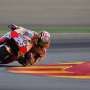 Pedrosa Geser Marquez, Rossi Turun Dua Posisi