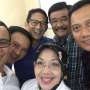 "Wefie" 3 Pasangan Cagub-Cawagub DKI, Siapa yang Pegang Kamera?