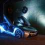 BMW i8 Ini Berodakan 'Emas'