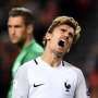 Griezmann Tidak Alami Cedera Patah Kaki