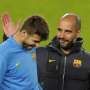 Gara-gara Shakira, Hubungan Gerard Pique dan Pep Guardiola Sempat Retak