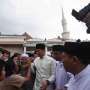 Lokasi Debat Cagub DKI 'Dikepung' Pendukung Agus Yudhoyono