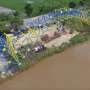Pembangunan Jembatan Apung di Cilacap Sudah 85 Persen