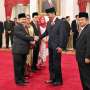 Jokowi Lantik Kepala PPATK