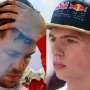 Vettel Mengumpat, Verstappen: Suruh Dia Sekolah Lagi
