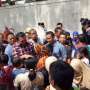 Ahok Sambangi Basis Pemilihan PDIP di Kebagusan