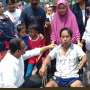 Banyak Poster Agus SBY, Anies Pertama Kali Blusukan ke Papanggo