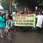 Ahok Dicegat 5 Orang di Lenteng Agung, Wartawan Diteriaki Bayaran