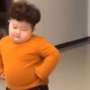 Mirip Kim Jong Un, Bocah Ini Gegerkan Cina