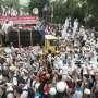 Demo 4 November, Massa Ormas Islam Menuju Istiqlal