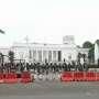 Kondisi di Istana Berangsur Kondusif, Polisi Sterilkan Lokasi