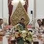 Jokowi Pimpin Rakor Bahas Situasi Pascademonstrasi di Istana