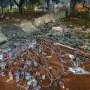 Unjuk Rasa 4 November Tinggalkan Sampah 75 Ton