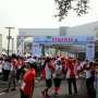 Meriahnya "Hello Kitty Run 2016", Diikuti 4300 Peserta