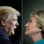 Selisih Suara Trump dan Clinton Masih Tipis