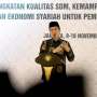 Pembangunan Indonesia Sentris untuk Wujudkan Persatuan Indonesia