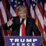 Donald Trump Kalahkan Hillary Clinton