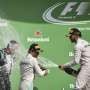 Rosberg Butuh Satu Kemenangan, Hamilton Bidik "Hattrick"