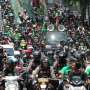 Polisi dan Tentara di Madiun Razia Bonek Menuju Bandung
