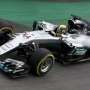 Hamilton Amankan Pole, Rosberg Gabung di Baris Terdepan