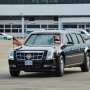 Begini Dahsyatnya Mobil Kepresidenan Donald Trump