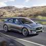 Crossover Listrik Jaguar I-Pace Dipamerkan di Los Angeles