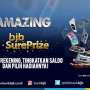 "Amazing SurePrize", Bank BJB Bagi-bagi Hadiah