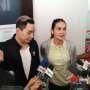 Sehari Ahok TSK, Luna Maya dan Edric Tjandra ke Markas Lembang
