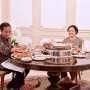 Di Tengah Isu Makar, Jokowi Ajak Ketua Partai Makan di Istana
