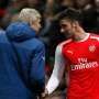 Giroud Emosi, Ini Tanggapan Wenger