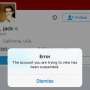 Twitter 'Segel' Akun Bosnya Sendiri?