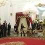 Meriahnya Penyambutan PM Belanda oleh Jokowi di Istana Merdeka