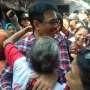 Nenek 85 Tahun Peluk dan Cium Djarot, Dia Ngaku Pacarnya