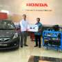 Honda Donasikan Brio dan Simulator Mesin untuk Pendidikan