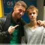 Nggak Puas Foto Bareng MSN, Bieber "Narsis" Bareng Kapten Madrid