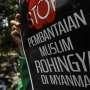 Aksi Kemanusiaan Rohingya, Pendemo: Usir Dubes Myanmar!