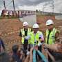 Hari Ini Menhub Tinjau Proyek Jalur Ganda Rel KA di Bekasi