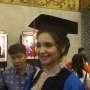 Wisuda, Geysa Shandy Sandang Dua Gelar Sekaligus