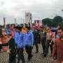 Presiden Jokowi Hadiri Ulang Tahun Korpri di Monas