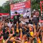 Kapolri dan Panglima TNI Tonton Konser Slank di Monas