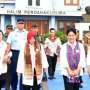 Ibu Negara Tinjau Program Deteksi Kanker Serviks di Padang