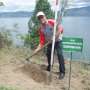 Penanaman Pohon Juga Dilakukan di Kebun Raya Samosir Sumut