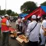 Demo 2 Desember, Masyarakat Bagikan Makanan Gratis Pendemo