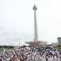 Aksi Super Damai di Monas
