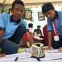 Robot Penghias Donut Karya Pelajar SMP Ini Raih Medali Emas