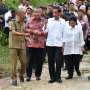 Jokowi Tinjau Pembangunan Embung Desa di Kutai Kartanegara