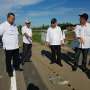 Menteri Basuki Cek Kondisi Infrastruktur di Aceh