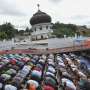 Salat Jumat di Pidie Jaya